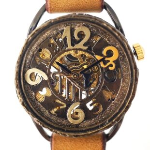 腕時計ベルト 20-18mm コニャックカラー #92 | iichi 日々の暮らしを