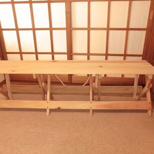 シャビーなベンチ90 アンティークホワイト | iichi 日々の暮らしを