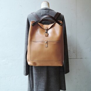 ORZO】ベルト付 神戸 2wayミニボストンショルダーBAG レッド×ネイビー