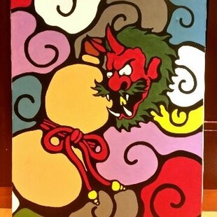 73×91㎝「真昼の光の中のヌード　３」油彩・原画・F30 原画「真昼の光の中のヌード 3」F30・油彩画 | iichi 日々の暮らしを