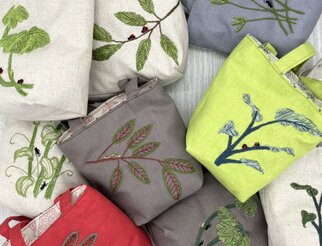 文遊館の昆虫と植物展