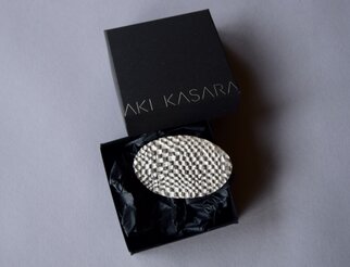 AKI KASARAブローチ展　ステーショナリーカフェkonohi