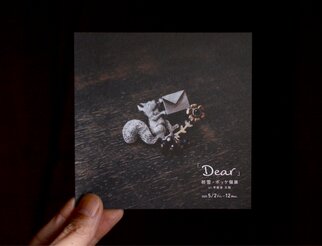 初雪・ポッケ個展「Dear」at 手紙舎 文箱