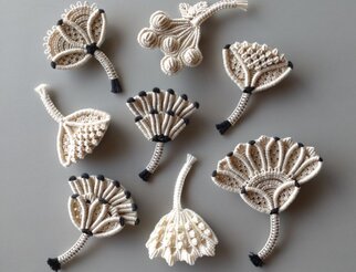 「糸で作る文様 マクラメレースのアクセサリー」刊行記念POPUP&ワークショップ