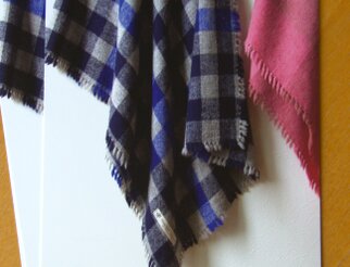 植松久子・ホームスパン展 - ひつじの手仕事2025 -