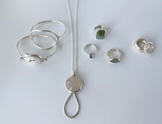 石と銀の装身具 個展