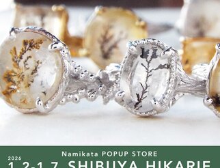 【渋谷ヒカリエ POP UP SHOP】