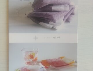 染織/小河幸代＋ガラス工芸/難波立子