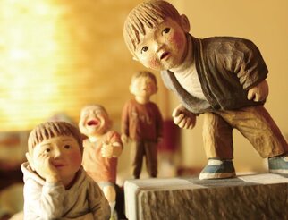 髙田治彦木彫り作品展