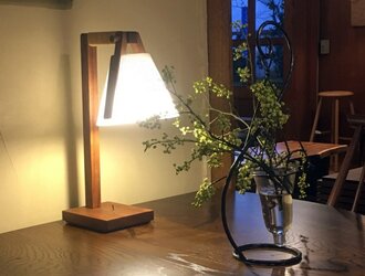 grip　デスクランプの画像