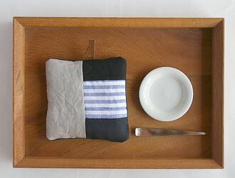 Pot Mat*55[リネン]の画像