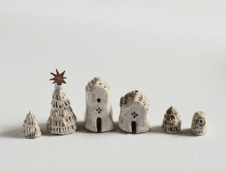 フクロウとこびとの家のクリスマス　02の画像