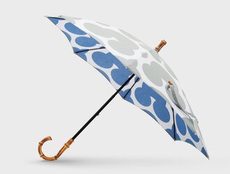 手ぬぐい日傘　かさねの色目〜冬凪〜の画像
