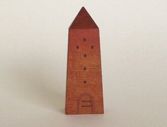 木製ハウスのおきもの・ハウス４（塔）の画像