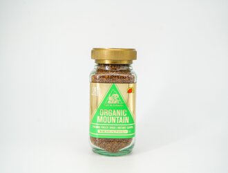 オーガニックマウンテン 有機インスタントコーヒー 100gの画像