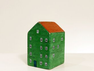 木製オーナメント・アパルトマンA  -Apartment A-の画像