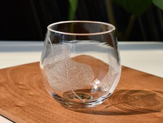 Botanico glass S size design D(ナンキンハゼ)の画像