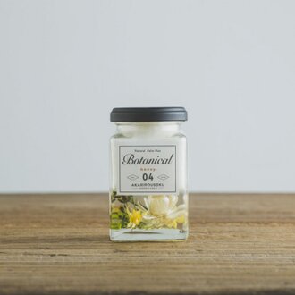 Botanical candle（04 honey）