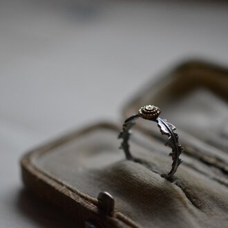 dandelion ring