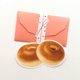 メッセージカード/あんパン