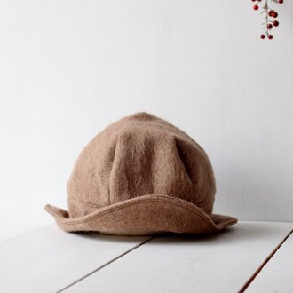 DEERCAP | ALPACAWOOL c/# MOCHA 【M:56~59cm】