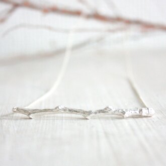 Cherry Twig / Necklace