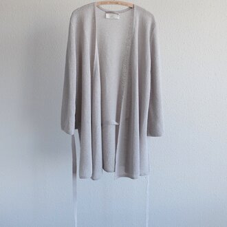 【sale】enrica サマーニットガウン grey