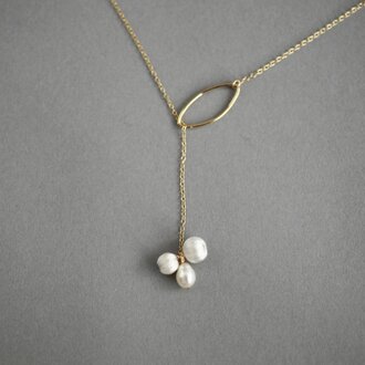 CN-008 lariat necklace mitsubu