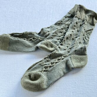 forest socks no.2 fog