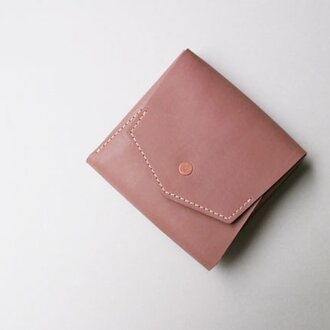 スクエア財布 BROWN (牛革カーフ)