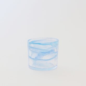 iro マーブル（オールドファッション）：コバルトブルー