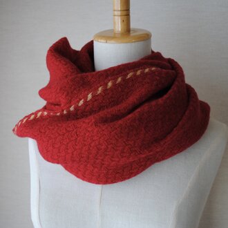 cashmere stall red×yellow