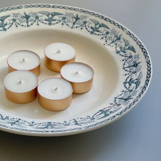 yuragi |【5点セット】ソイワックスのティーライトキャンドル