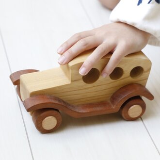くるまのおもちゃ　クラシックカー　(78-i03)