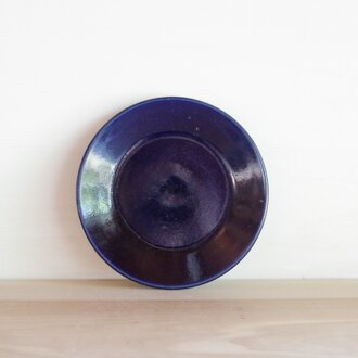 小皿・紺