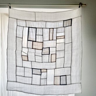 ポジャギ　静寂