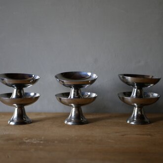 アイスクリームカップ　ソルベ　フランスヴィンテージ　ブロカント