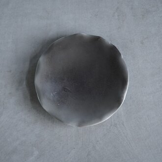 田中瑞絵｜平皿 ひらいたかたち 18cm