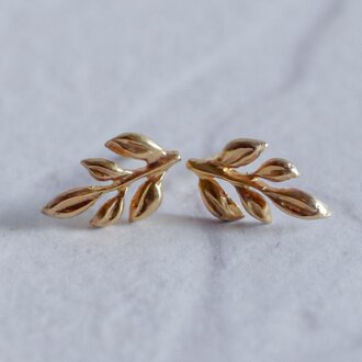 ローレル（月桂樹）ピアス