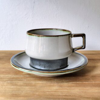 Jens.H.Quistgaard/クイストゴー　Tema/ティーマ　カップ＆ソーサー ⑥