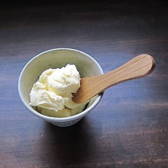 自分で仕上げる！アイスクリームスプーンセット