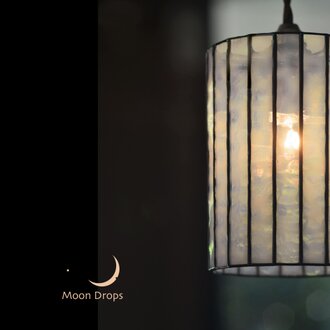 【送料無料】　Moon Drops Lamp 雪花  ( ペンダント M )