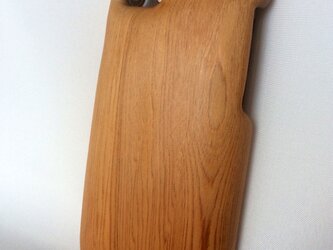 【受注制作】木製iPhoneケース（iPhone 6、6s、7用）（屋久杉）の画像
