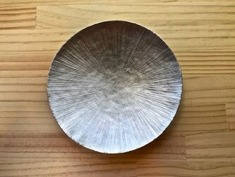錫製　皿（光彩）の画像