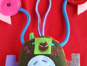 【受注製作】ハロウィン フランケーン おっぱいまんJr.（のんびり）の画像