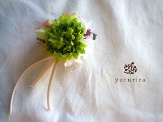 【SOLD OUT】べルエマム・コサージュ02の画像