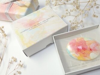 ギフトラッピング　ヘアゴム&ブローチの画像