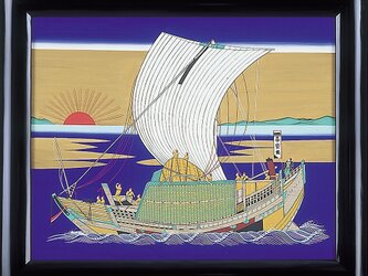 北前船絵馬の画像