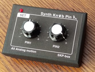 【ケース&プッシュピン】SKP-box Synth Knob Pinの画像