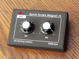 【ケース&マグネット】SKM-box Synth Knob Magnetの画像
